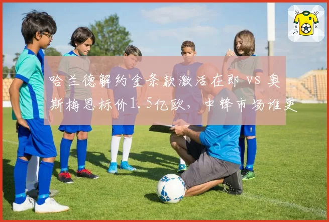 哈兰德解约金条款激活在即 vs 奥斯梅恩标价1.5亿欧,中锋市场谁更值